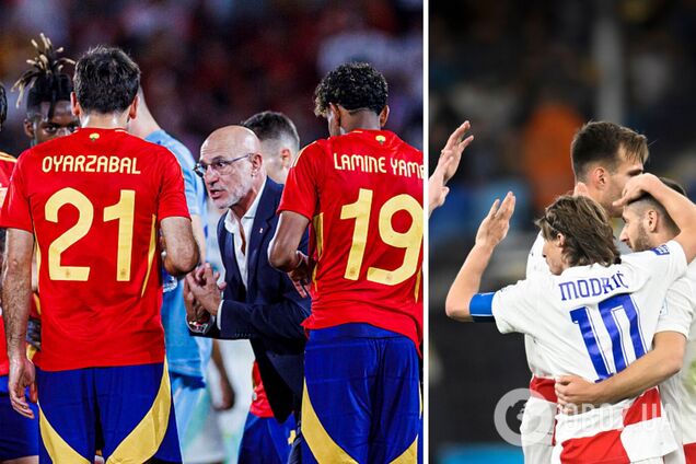 Іспанія – Хорватія: хроніка та результат матчу Євро-2024 у групі В