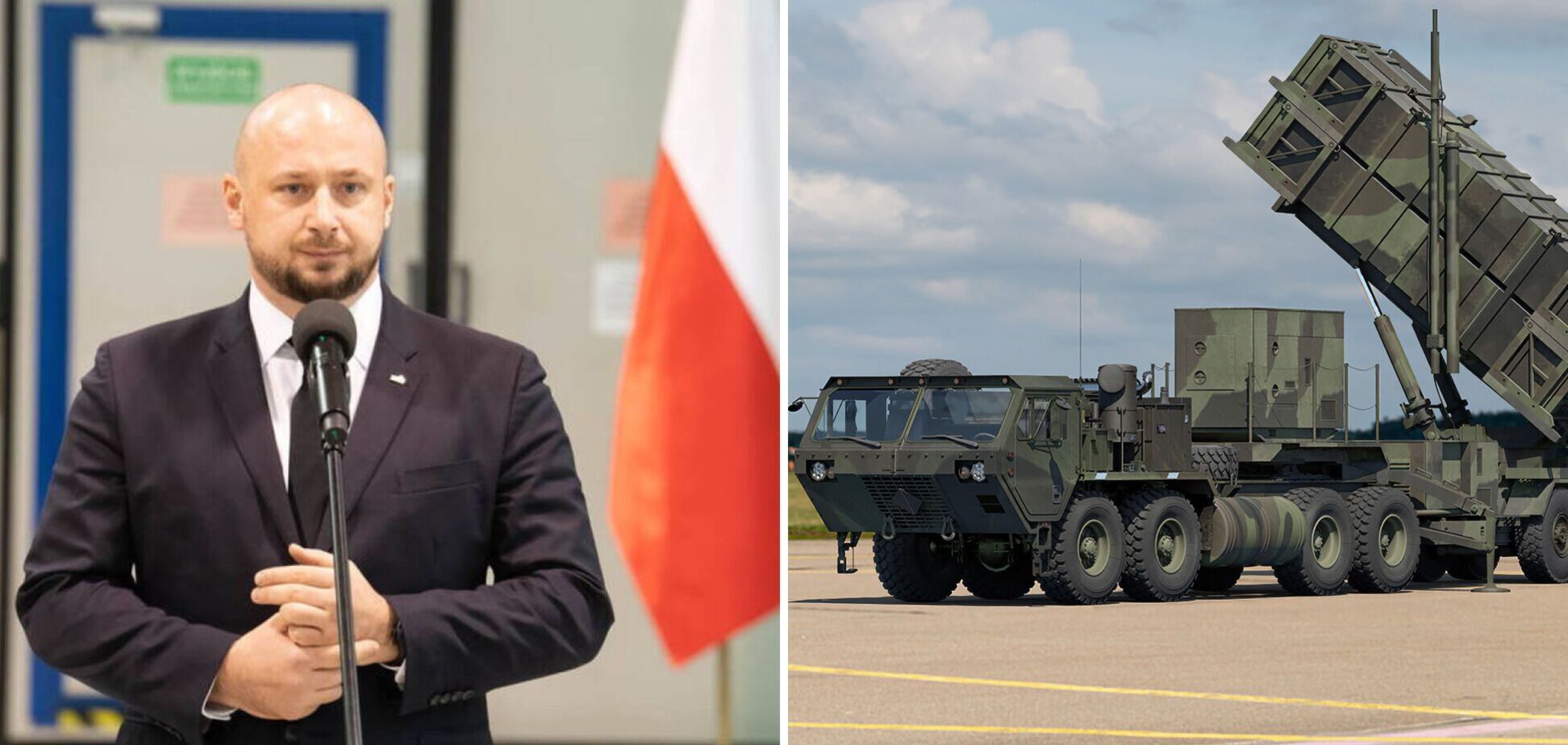 У Польщі відповіли, чи готові надати Україні системи Patriot