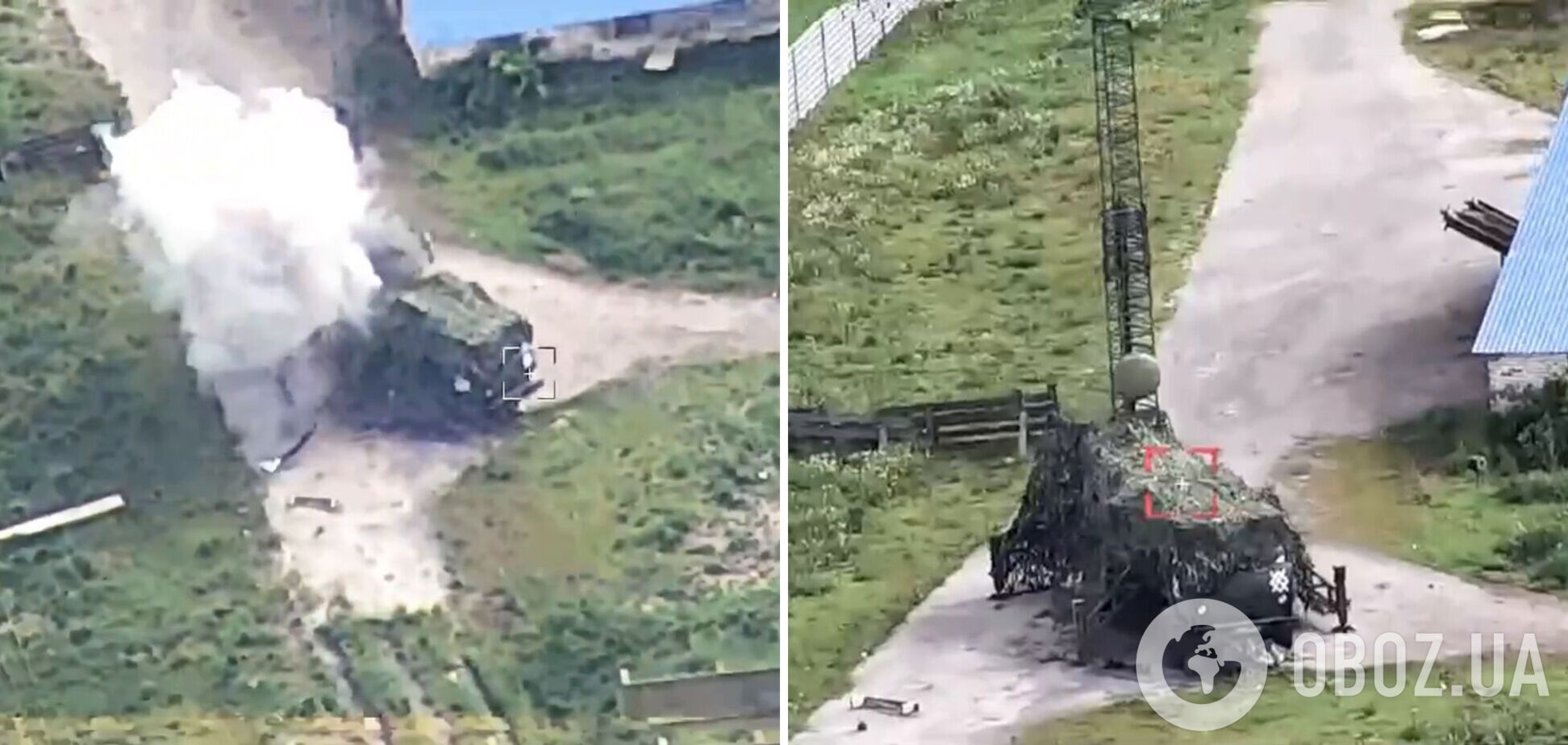 'Вперше в історії війни': ССО уразили новітню станцію зв’язку окупантів Р-416ГМ. Відео