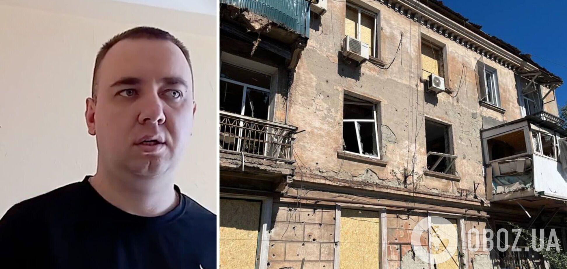 'Не було ні свисту, нічого, все сталося за секунду': мешканець Кривого Рогу розповів про момент удару РФ. Відео