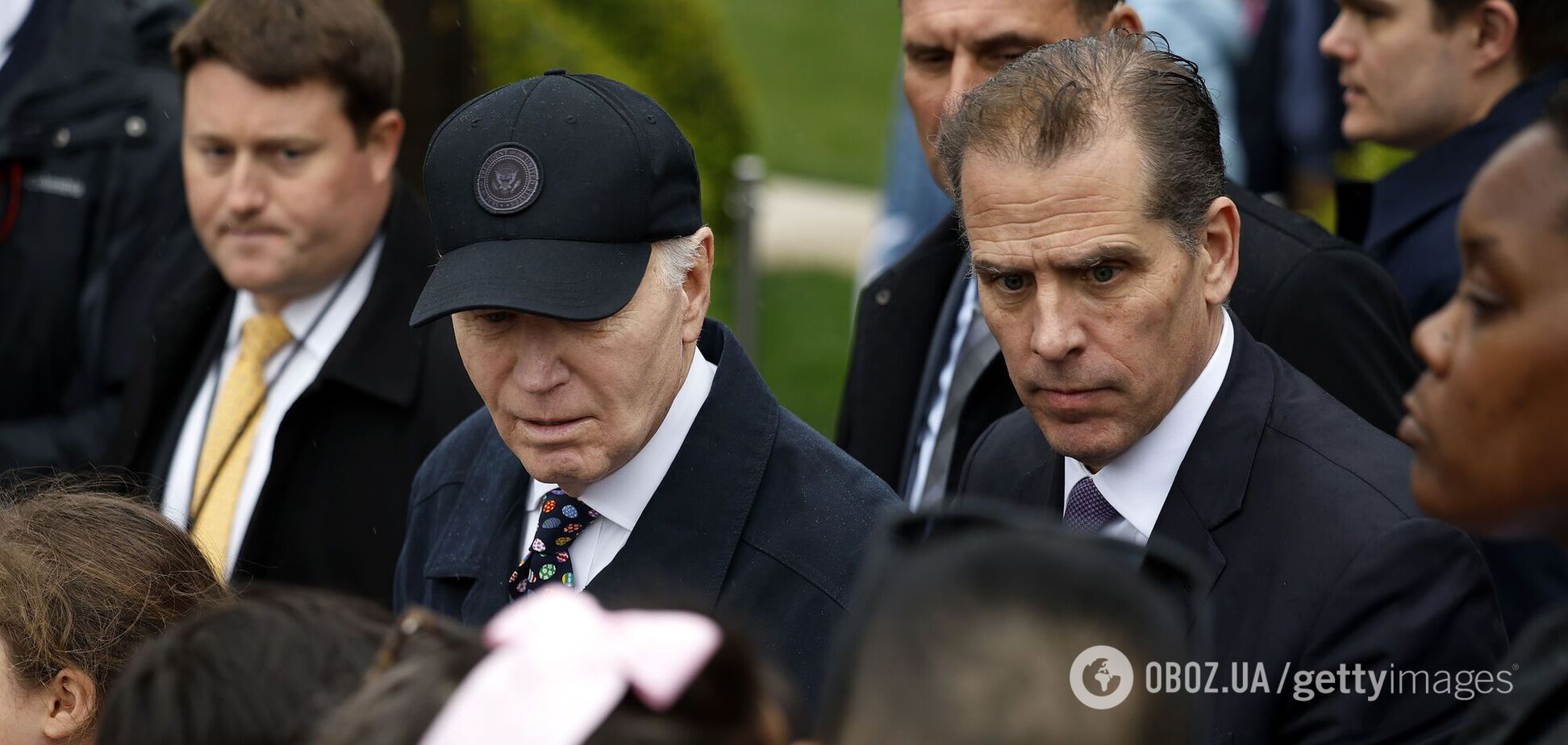 'Я горжусь им': Байден сказал, помилует ли сына, которого признали виновным в преступлении