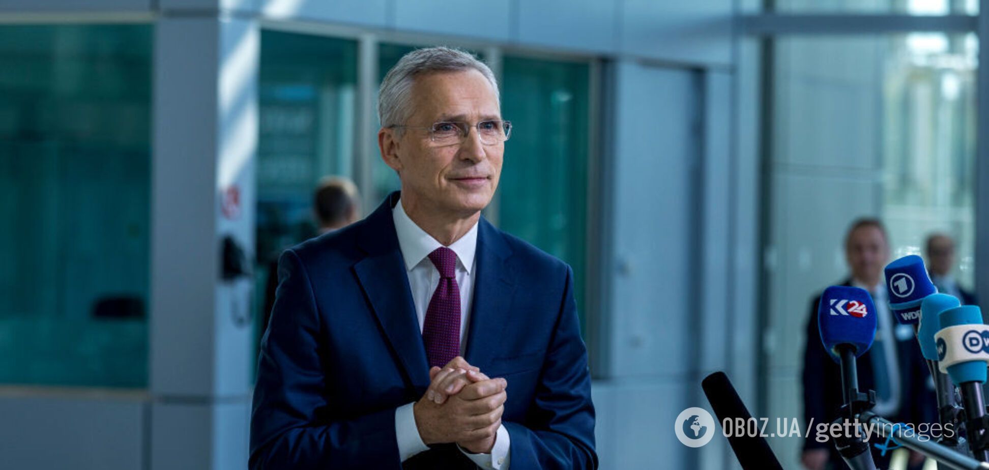 'Украина имеет право на самооборону': генсек НАТО высказался об ударах по РФ с F-16