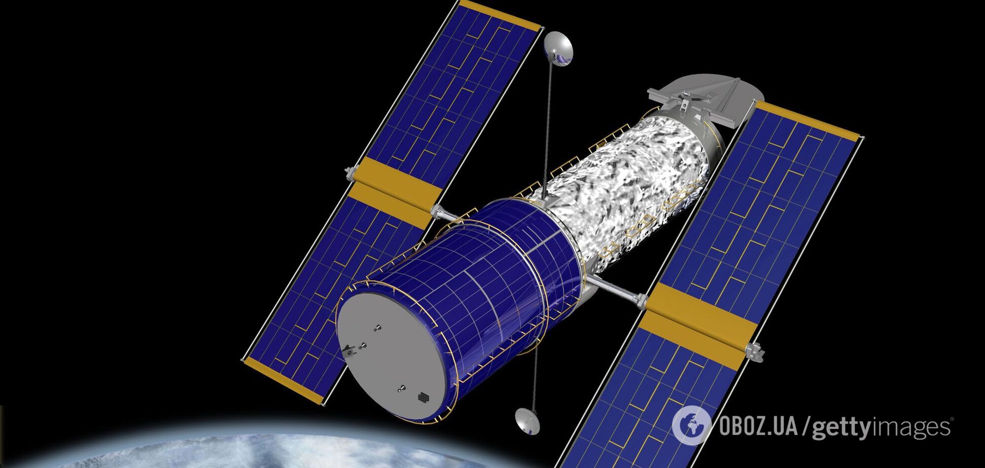 Несмотря на неисправность. Телескоп 'Хаббл' показал еще одно потрясающее фото далекой галактики