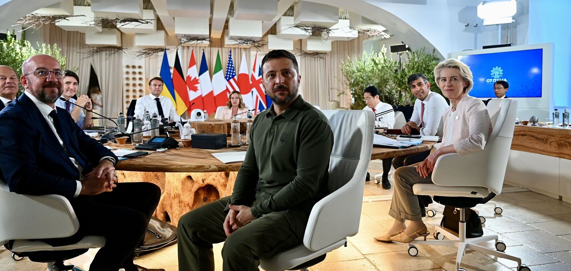 Украине выделят $50 млрд за счет активов РФ: Мелони уточнила детали, а Шольц посмеялся над Путиным