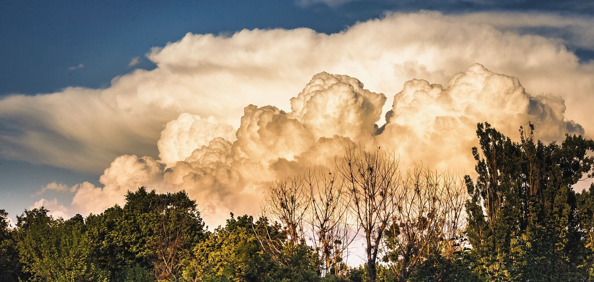 Україну знову накриє негода: синоптики уточнили прогноз на п'ятницю. Карта