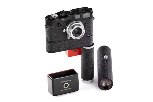 Рідкісний фотоапарат Leica MP2 1958 року продали на аукціоні в Німеччині за 1,56 млн євро