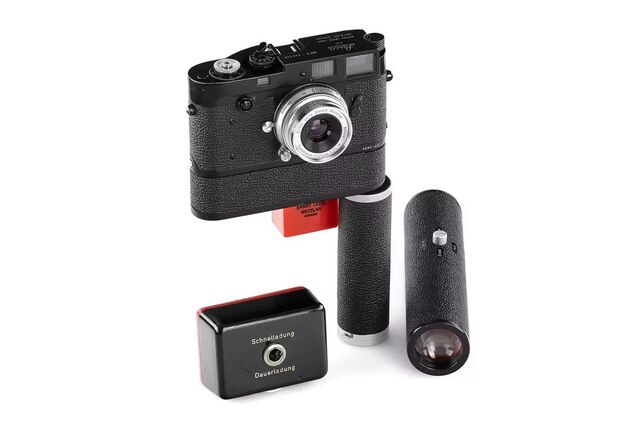 Редкий фотоаппарат Leica MP2 1958 года продали на аукционе в Германии за 1,56 млн евро