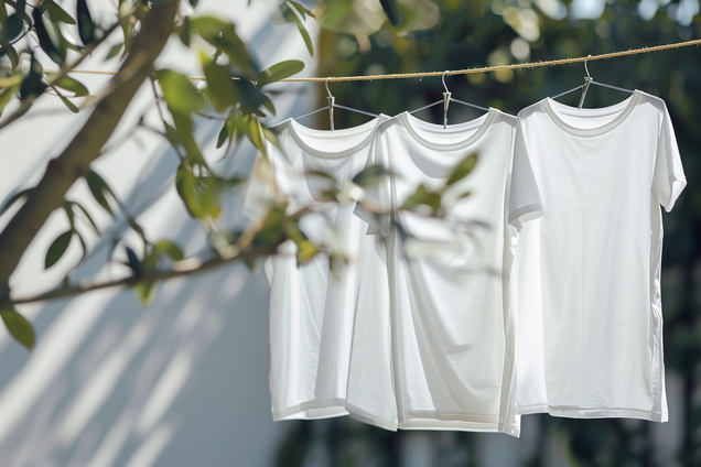 Одежда будет как новая: ретро-лайфхак для стирки белых вещей стал популярным в сети