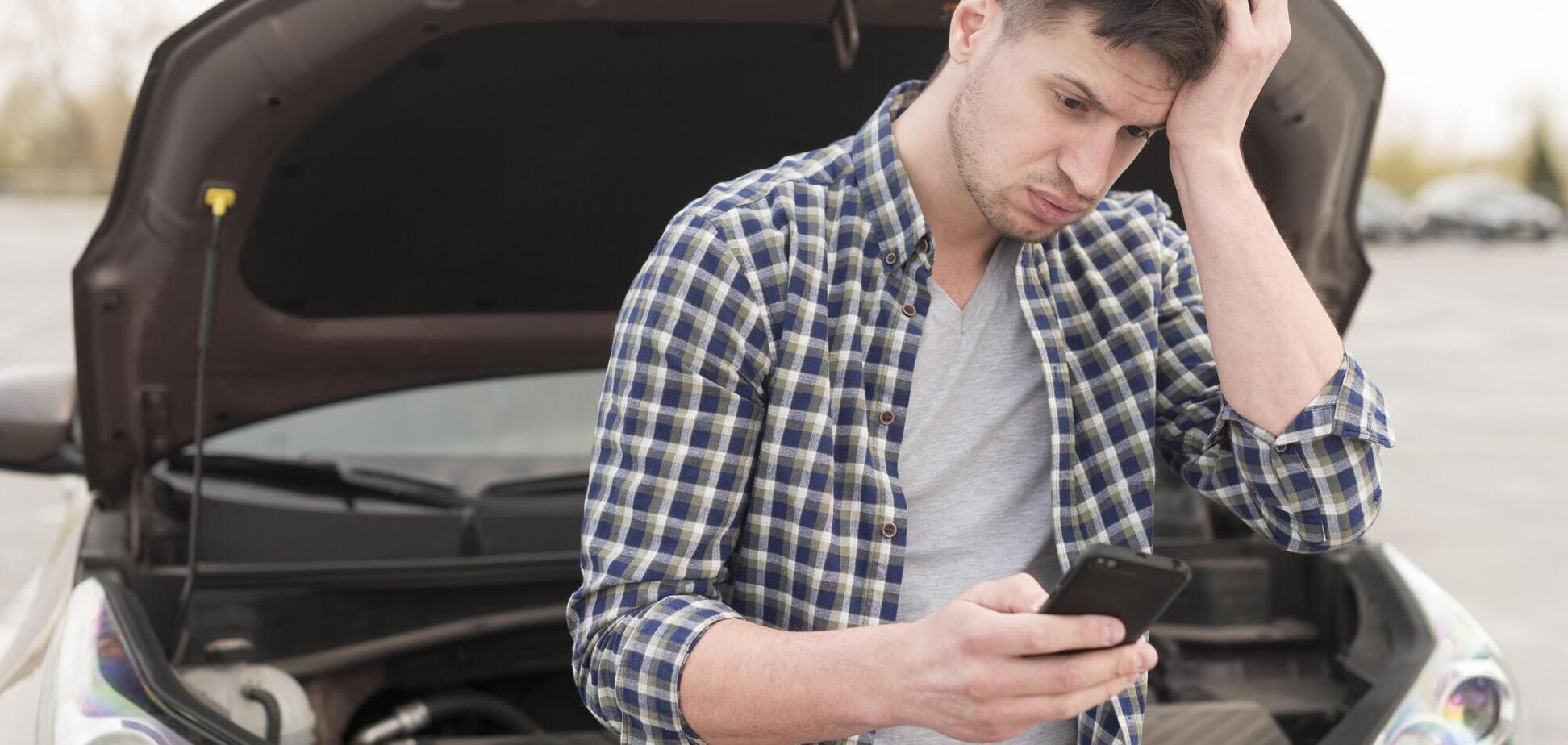 Какой штраф за трещину на лобовом стекле