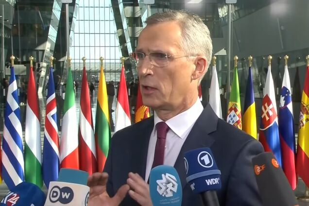 На Вашингтонском саммите Украина получит 'четкое сообщение' о членстве в НАТО, – Столтенберг
