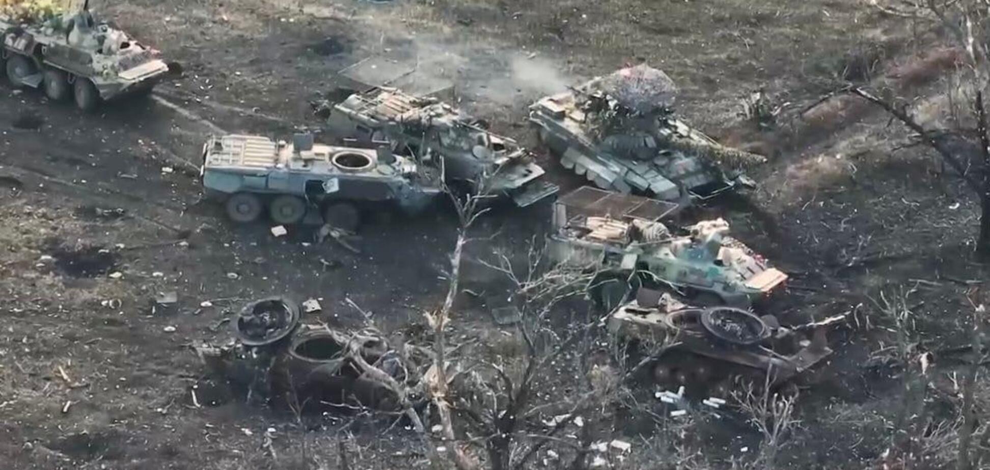 ЗСУ знищили танкову роту окупантів на Покровському напрямку