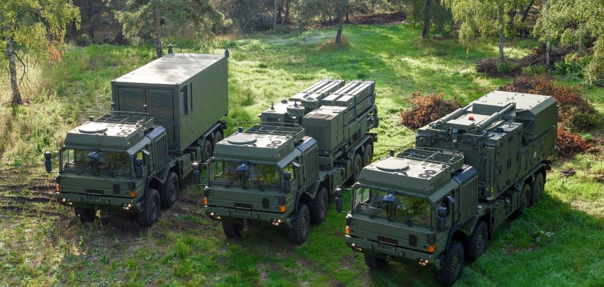 Україна отримала від Німеччини 7 систем ППО IRIS-T: Макеєв сказав, скільки ще очікується