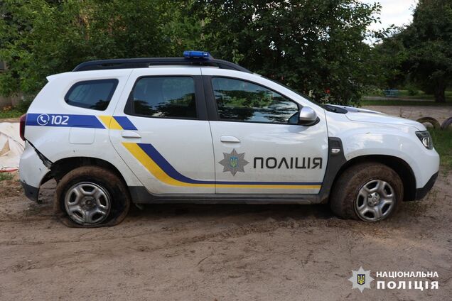 Окупанти FPV-дроном атакували поліцейських у Куп’янському районі: з’явилися дані про їхній стан