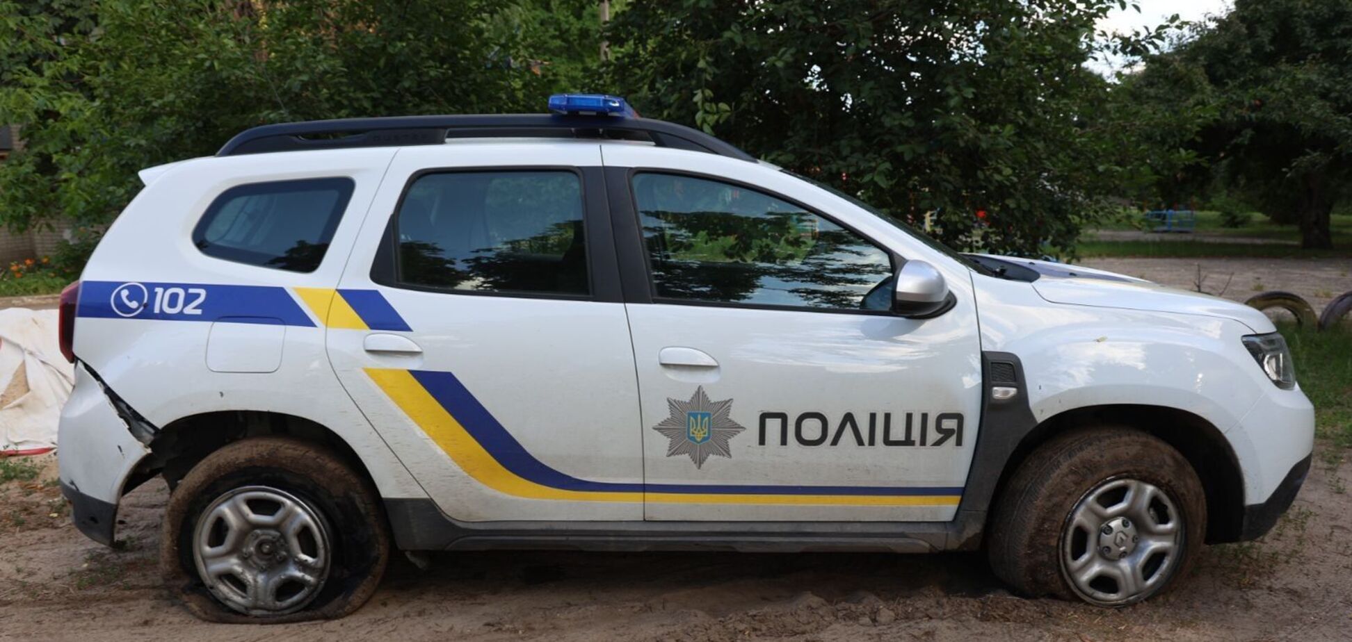 Окупанти FPV-дроном атакували поліцейських у Куп’янському районі: з’явилися дані про їхній стан