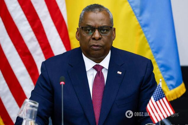 'У війні розпочалася ключова стадія': глава Пентагону закликав збільшити поставки зброї Україні