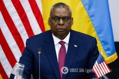 'У війні розпочалася ключова стадія': глава Пентагону закликав збільшити поставки зброї Україні