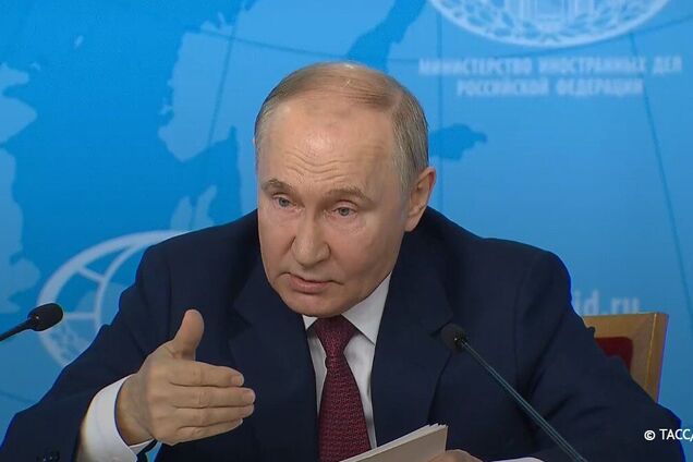 Путін висунув цинічні умови переговорів з Україною для завершення війни і спробував погрожувати
