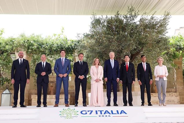 Россия должна завершить войну и выплатить Украине $486 млрд: лидеры G7 выступили с заявлением