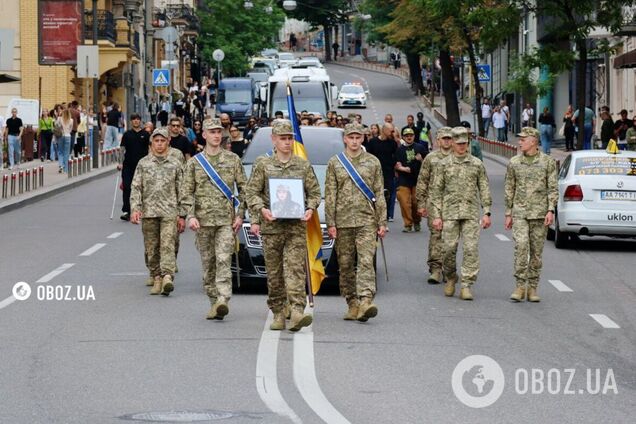 У Києві попрощались із Шурою 'Ялтою' Рязанцевою