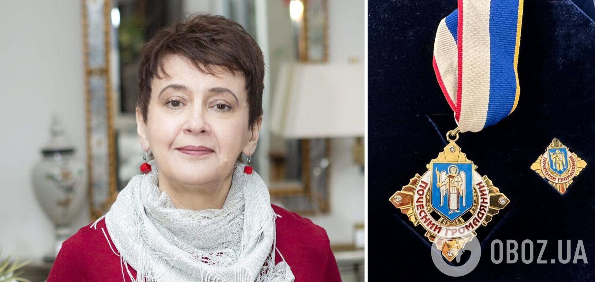 Киевсовет присвоил Оксане Забужко звание почетного гражданина Киева: это была инициатива 'Евросолидарности'