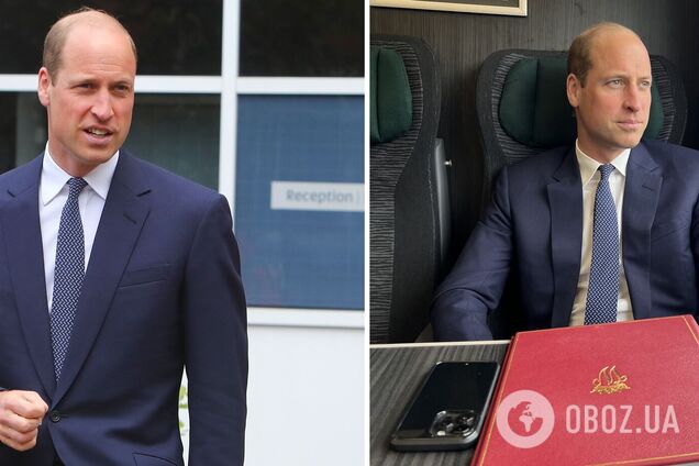 Принц Уильям на свежем фото засветил вещь, которую не принято показывать членам королевской семьи