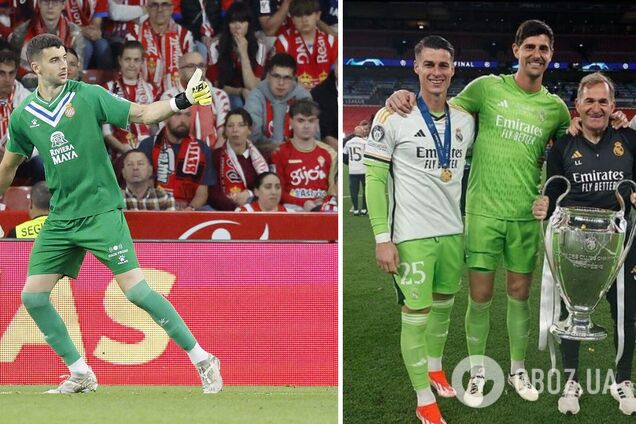 Лунін йде? 'Реал' знайшов заміну воротарю збірної України