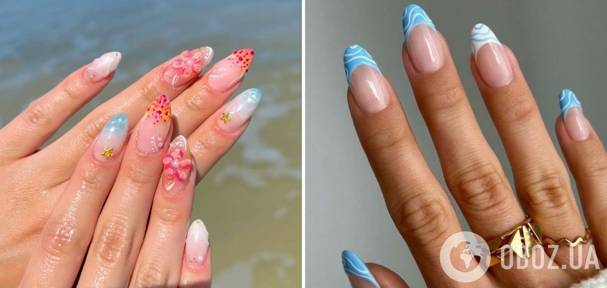 Маникюр на пляже. 5 модных дизайнов, которые захочется повторить