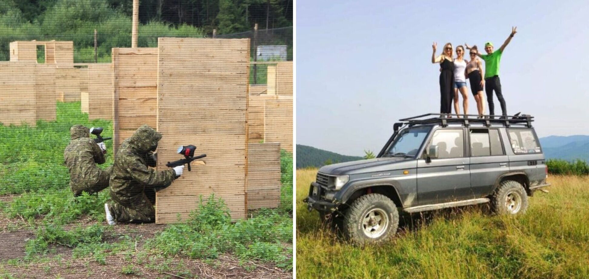 Картинг, пейнтбол и квесты: какие развлечения для детей и взрослых предлагает курорт TAOR Resort & Spa в Карпатах