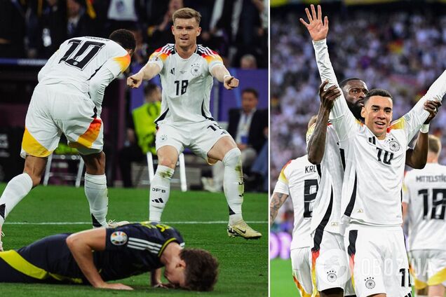 Вилучення та повний розгром: Німеччина нокаутувала Шотландію у першому матчі Євро-2024