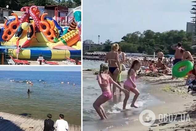 Одеські пляжі заповнили туристи: ціни на житло низькі, а от працівників у ресторанах і готелях не вистачає