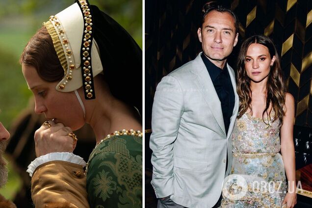 'Вы такого никогда не видели!' Джуд Лоу и Алисия Викандер – о магических моментах триллера 'Гамбит королевы'