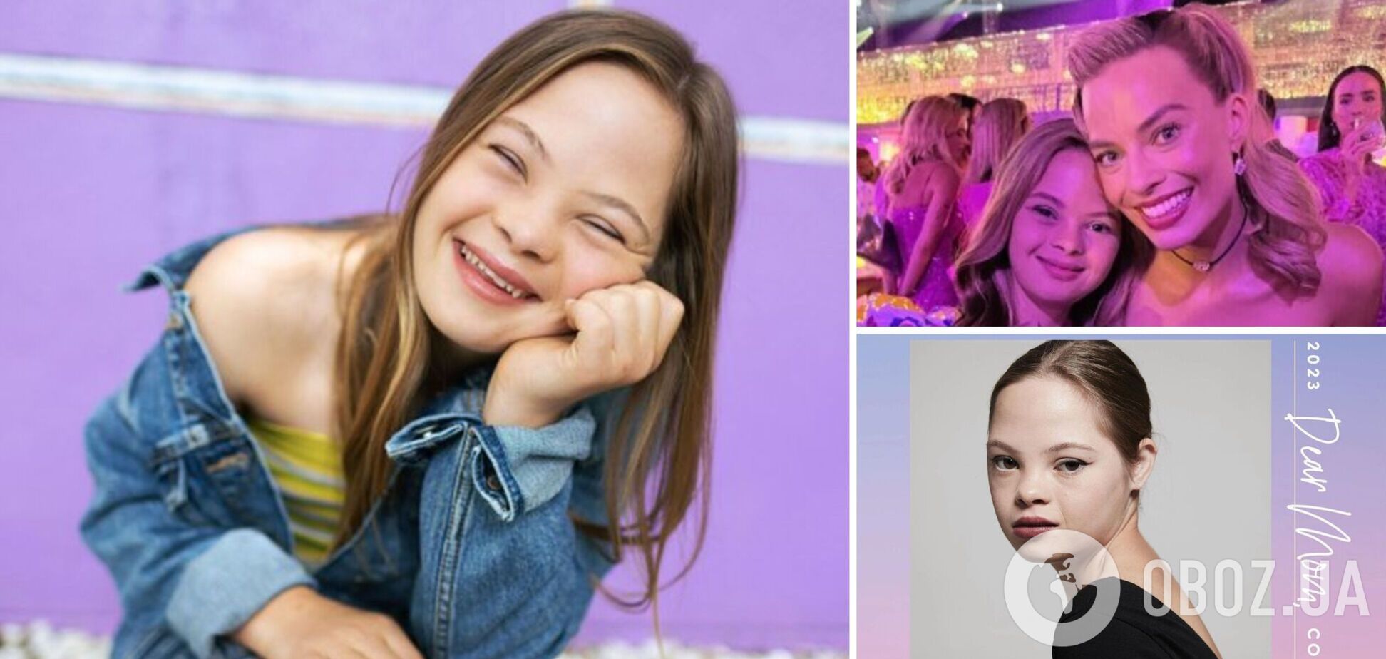 'Я украинка, хоть и не говорю по-украински'. София Санчес – о буллинге из-за синдрома Дауна, секрете фильма 'Барби' и поиске родных родителей