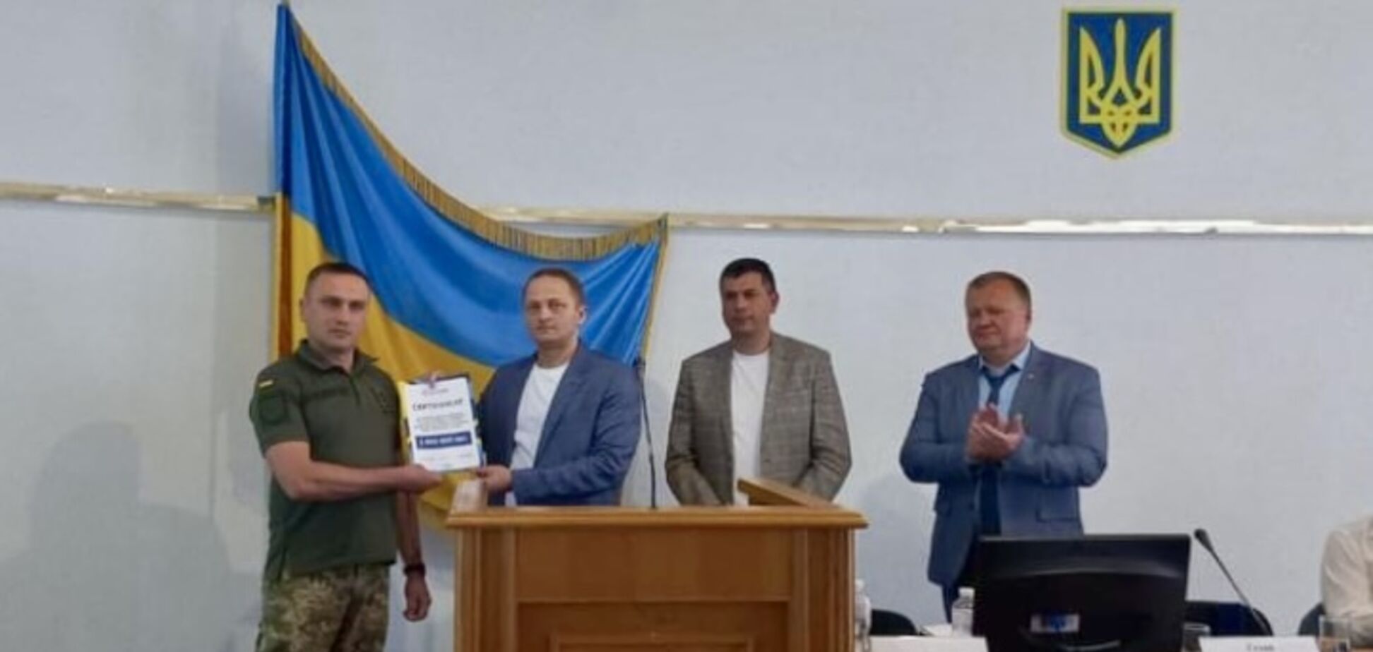 Мерія Дніпра виділила кошти на оснащення кафедри університету, де готують кадрових військових фахівців