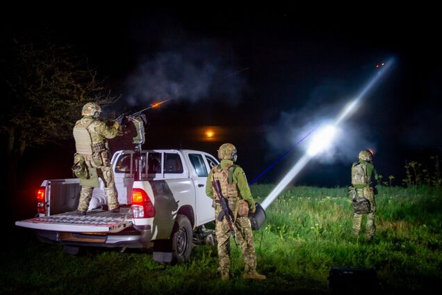 Сили ППО збили сім ракет і 17 'Шахедів' під час масованої атаки РФ на Україну