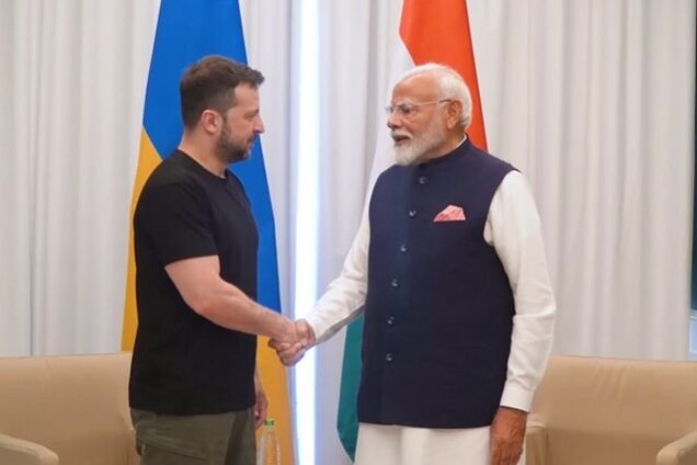 Зеленський провів переговори з прем’єр-міністром Індії Моді: названо ключові теми