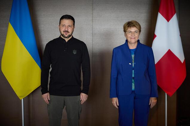 Президентка Швейцарії закликала світ підготувати ґрунт для прямих переговорів України і Росії