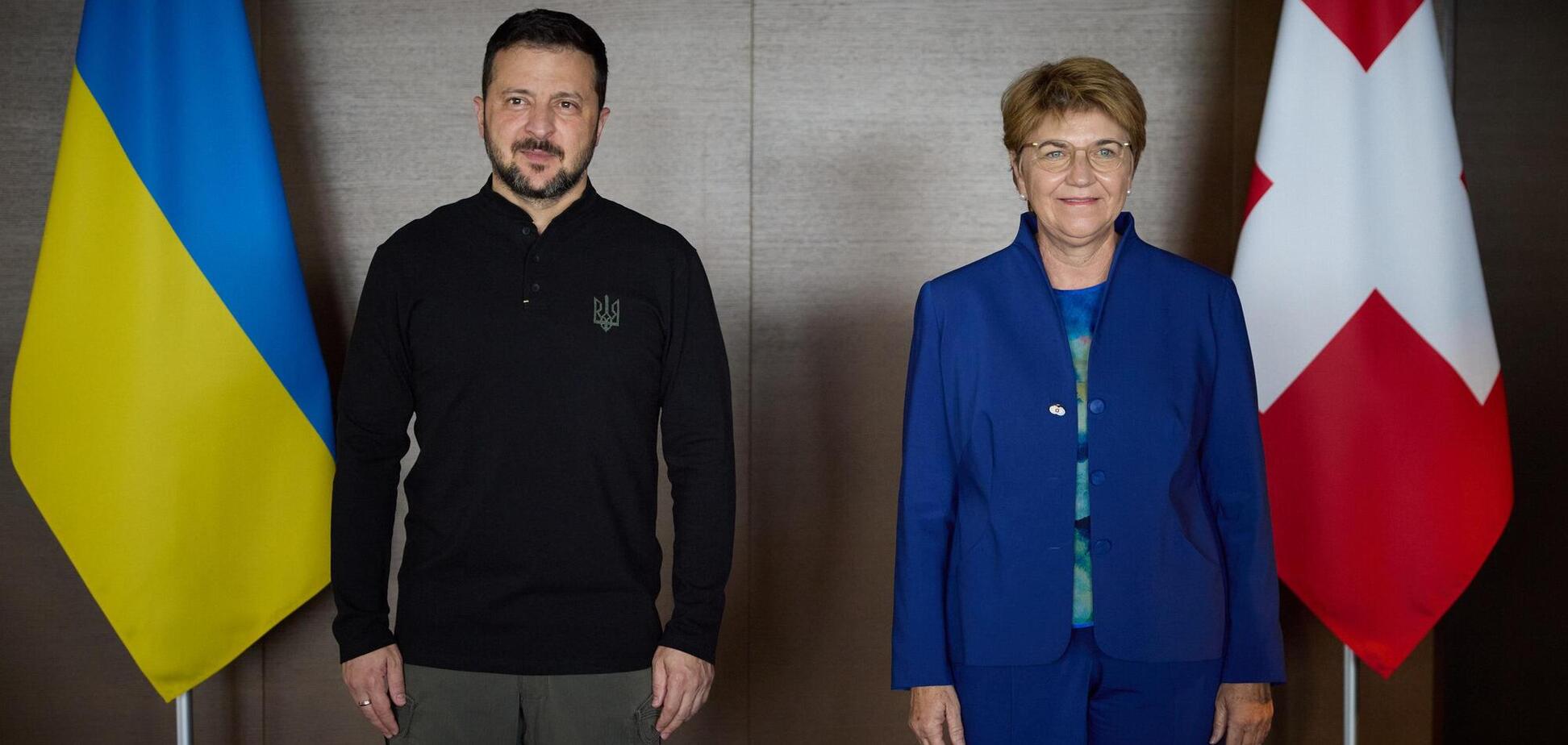 Президент Швейцарии призвала мир подготовить почву для прямых переговоров Украины и России