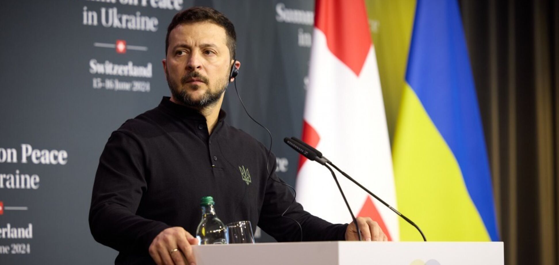 Володимир Зеленський у Швейцарії. 15 червня 2024 року