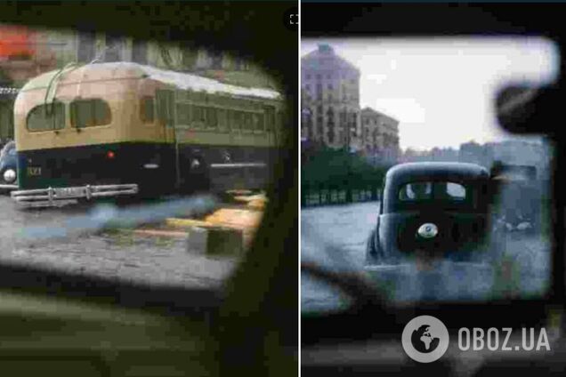 Ливень на Крещатике, 1950-е