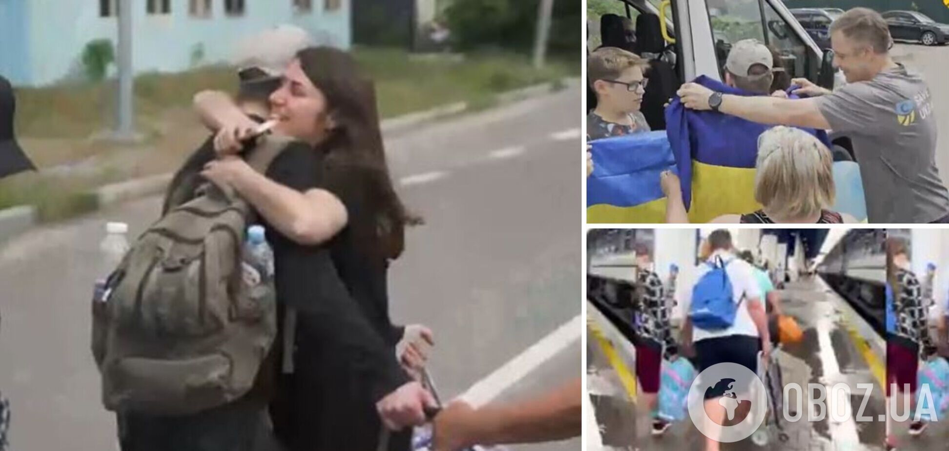 Из оккупированных Россией территорий вернули еще 14 детей: они рассказали о преступлениях оккупантов. Видео