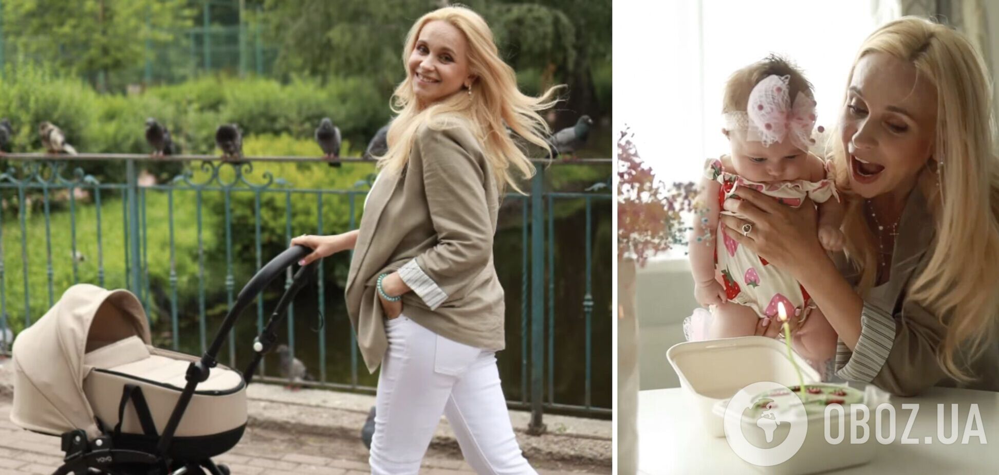 Лілія Ребрик показала, як вітала 'гламурну' новонароджену дочку з третім місяцем життя. Фото