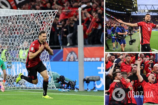 Найшвидший гол в історії! Албанія забила Італії на 23-й секунді на Євро-2024. Відео