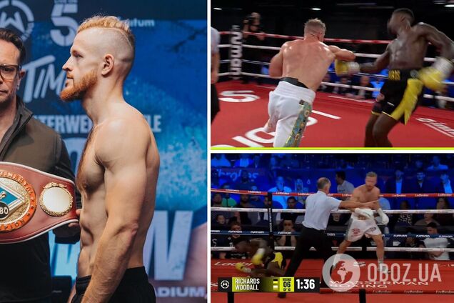 Апсет року! Непереможний боксер сенсаційно програв важким нокаутом у чемпіонському бою. Відео