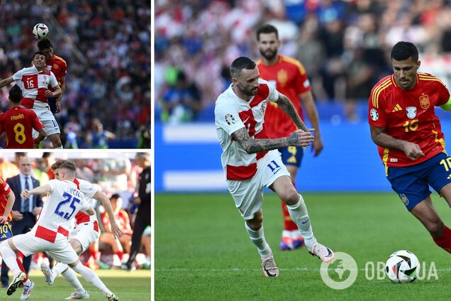 Матч Іспанія – Хорватія на Євро-2024 завершився розгромом. Відео