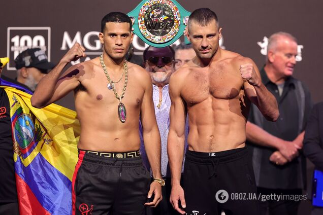 Где смотреть в Украине Гвоздик – Бенавидес. Расписание трансляций чемпионского боя украинского боксера