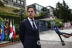 Прем’єр Нідерландів: лайнова 'мирна' пропозиція Путіна показала, що він панікує