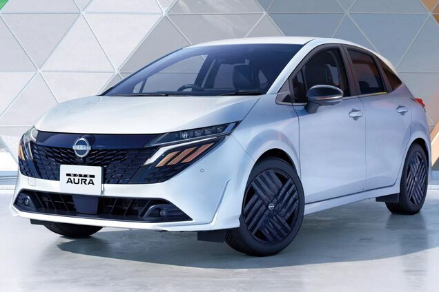 Новый Nissan Note Aura 2024 года представлен на фото - какая цена  бюджетника Ниссан Ноут | OBOZ.UA