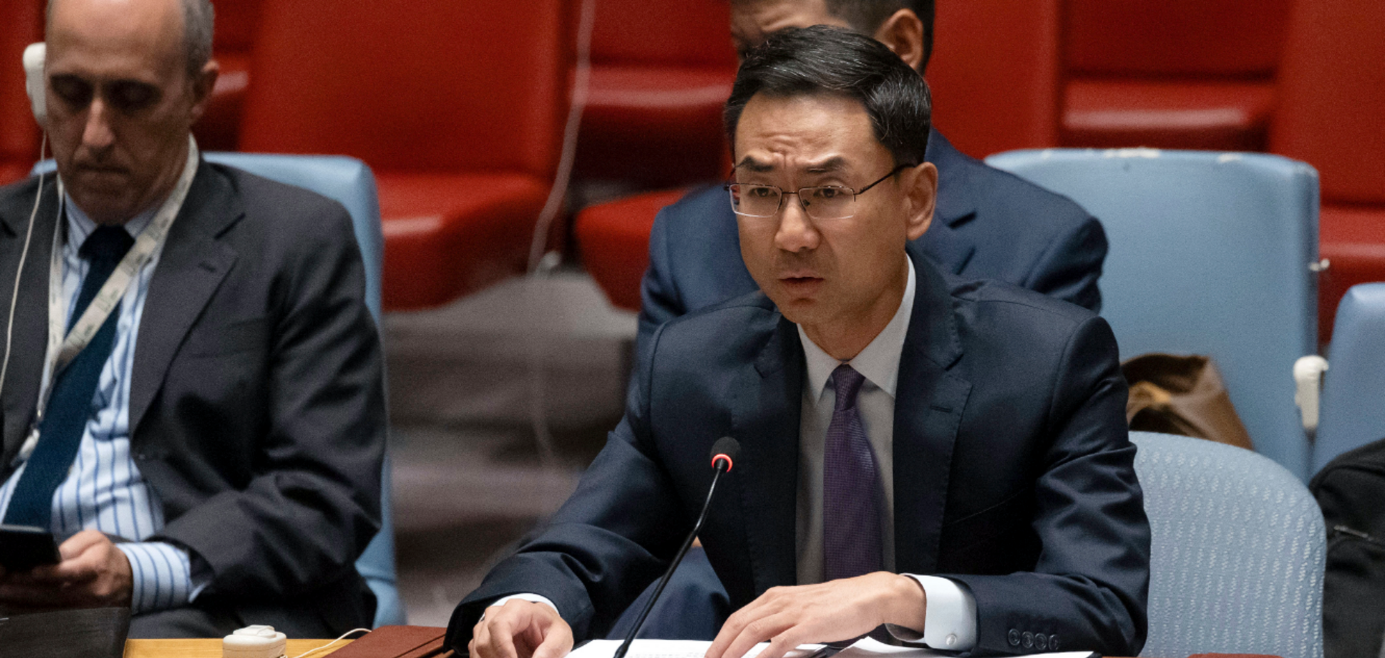 Мирные переговоры и прекращение огня: Китай в ООН призвал Украину и Россию 'пойти навстречу друг другу'