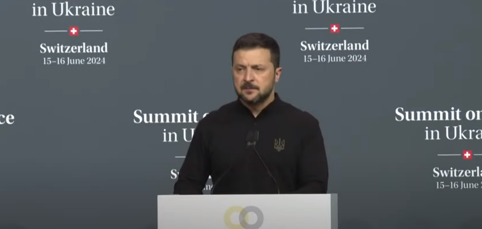 Зеленський потужно звернувся до учасників Саміту миру і закликав дати шанс дипломатії