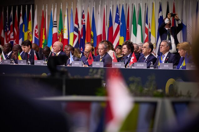 'Українці вражають', а 'Путін панікує'. Що світові лідери говорили на Саміті миру: підбірка найяскравіших цитат